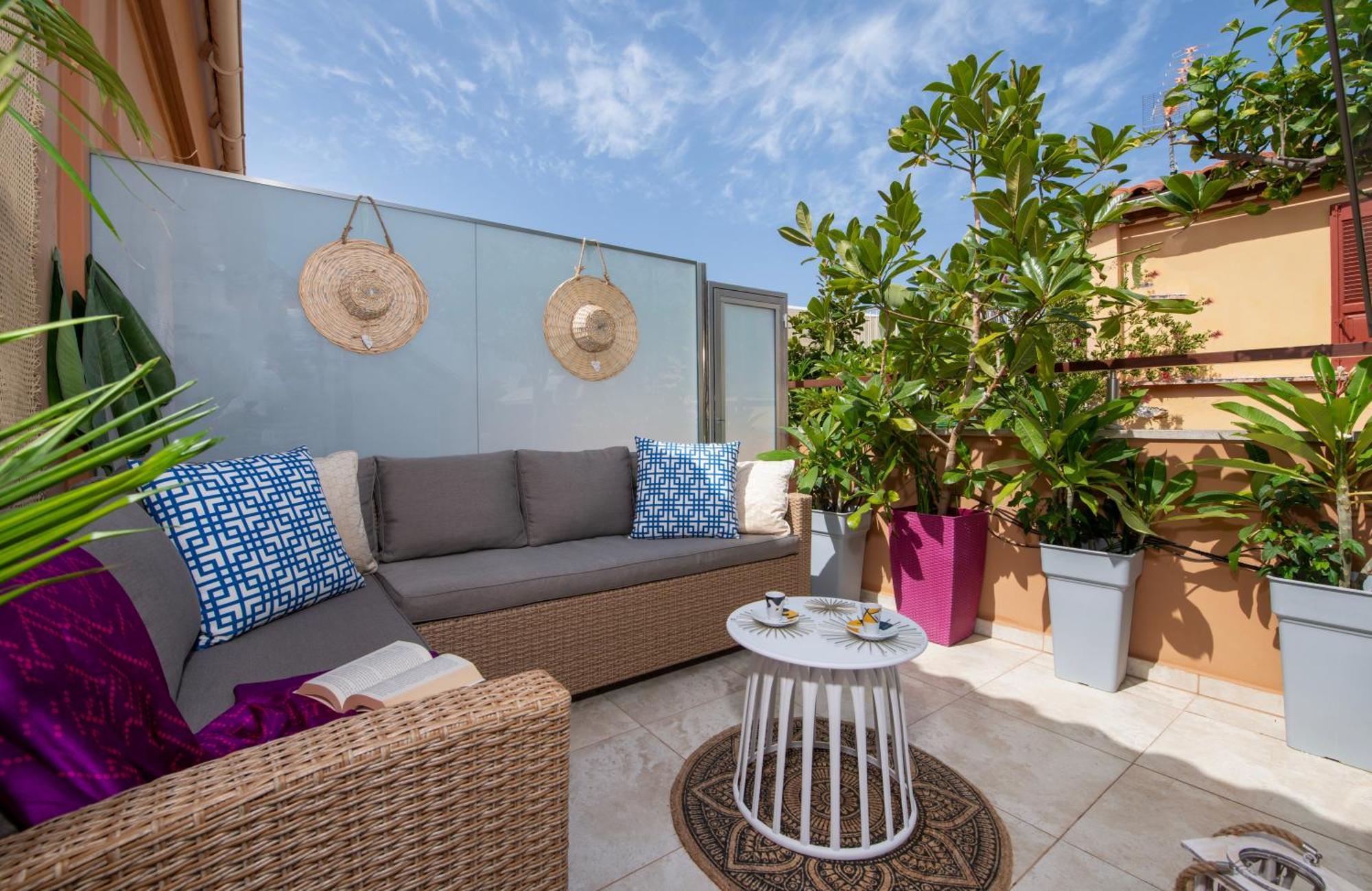 Boutique Home -Splantzia-Roof Garden Χανιά Εξωτερικό φωτογραφία